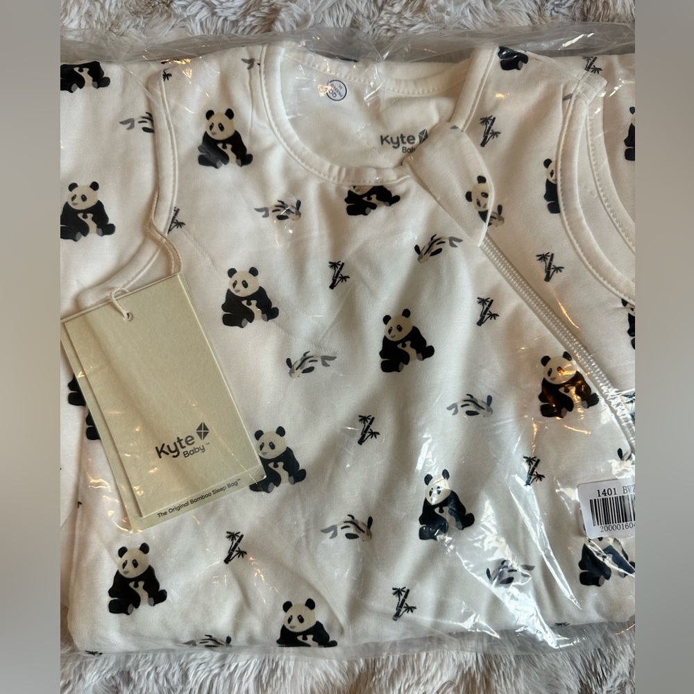 NIB Panda Kyte Baby Sleepsack